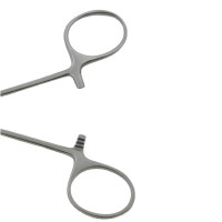 Halsted Mosquito Forceps 5" Straight, Extra Delicate