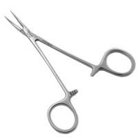 Halsted Mosquito Forceps 5" Curved, Extra Delicate