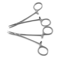 Halsted Mosquito Forceps 5" Curved, Extra Delicate