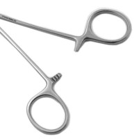 Halsted Mosquito Forceps 5" Curved, Extra Delicate