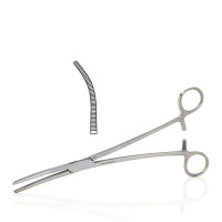 Rochester Pean Forceps Curved 7 1/4"