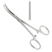 Kocher Forceps Straight 5 1/2"