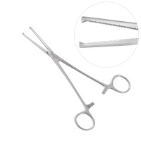 Rochester Ochsner Forceps Straight 7 1/4"