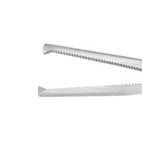 Rochester Ochsner (Kocher) Forceps Straight 1x2 Teeth 9"