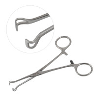 Babcock Intestinal Forceps 9 1/2"