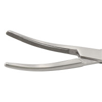 Rochester Carmalt Forceps Curved 8"