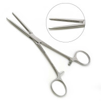 Rochester Carmalt Forceps 6 1/4", Straight, Left Hand