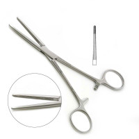 Rochester Carmalt Forceps 6 1/4", Straight, Left Hand