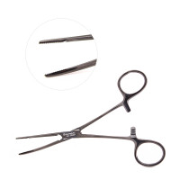 Rochester Carmalt Forceps Curved 6 1/4" Gun Metal