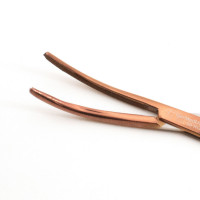 Rochester Carmalt Forceps Curved 6 1/4" Rose Gold