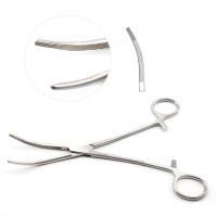 Rochester Carmalt Forceps Curved 6 1/4"