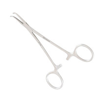 Tonsillectomy Clamp Curved 190mm Long