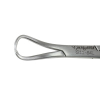 Backhaus Towel Clamp 4 1/2" - Left Hand