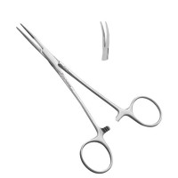Providence Hospital Hemostatic. Forceps Curved 5 1/2"