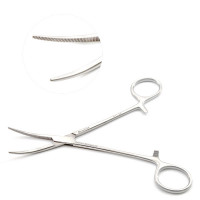 Rankin Kelly Forceps Curved 6 1/4"