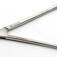 Rankin Kelly Forceps Curved 6 1/4"