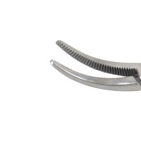 Eye Enucleation Forceps 5" Curved
