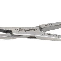 Eye Enucleation Forceps 5" Curved