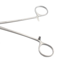 Allis Tissue Forceps 3x4 Teeth, 6"