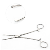 Allis Tissue Forceps 3x4 Teeth, 6"