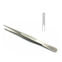Dressing Forceps 5 1/2" Serrated