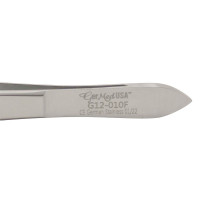 Thumb Tissue Forceps Serrated, 5 1/2" Fenestrated Handle