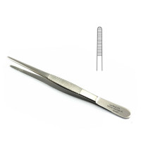 Dressing Forceps 6" Serrated