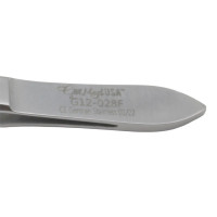 Thumb Tissue Forceps Serrated, 5" Fenestrated Handle