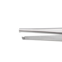Thumb Tissue Forceps 1x2 Teeth, 5" Fenestrated Handle