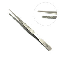 Dressing Forceps 12" Serrated