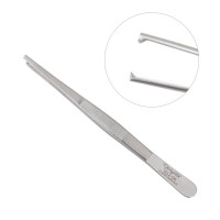 Thumb Tissue Forceps 1x2 Teeth, 5 1/2"