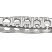 Thumb Tissue Forceps 1x2 Teeth, 5 1/2" Fenestrated Handle