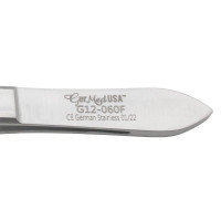 Thumb Tissue Forceps 1x2 Teeth, 5 1/2" Fenestrated Handle