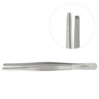 Thumb Tissue Forceps 2x3 Teeth, 5 1/2"