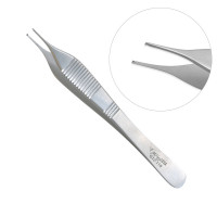 Adson Tissue Forceps 6" 1x2 Teeth