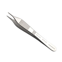 Adson Dressing Forceps 4 3/4" Serrated