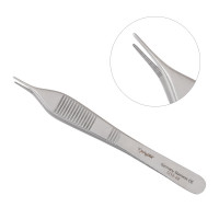 Adson Tissue Forceps 1x2 Teeth 4 3/4"