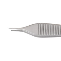 Adson Tissue Forceps 1x2 Teeth 4 3/4"