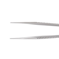 Adson Tissue Forceps 1x2 Teeth 4 3/4"