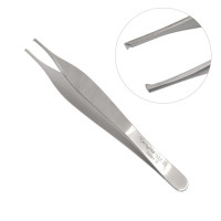 Adson Tissue Forceps 1x2 Teeth 4 3/4"