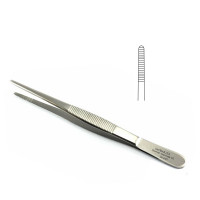 Dressing Forceps 4 1/2" Serrated