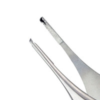 Adson Tissue And Suture Forceps 4 3/4", 1x2 Teeth With Tying Platform