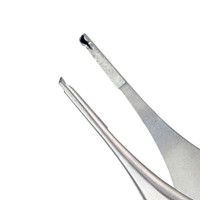 Adson Tissue Forceps 4 3/4", 1x2 Teeth With Tying Platform