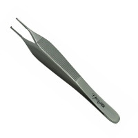 Adson Tissue Forceps 4 3/4", 1x2 Teeth With Tying Platform