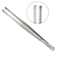 Russian Tissue Forceps 8"