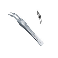 Carmalt Splinter Forceps Curved 4 3/4"