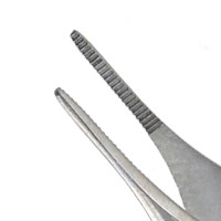 Micro Adson Forceps 4 3/4" with Serrations