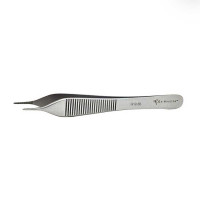 Micro Adson Forceps 4 3/4" with Serrations