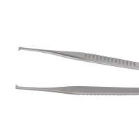 Micro Adson Forceps 1x2 Teeth 4 3/4"