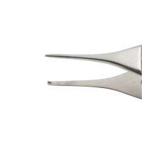 Adson Tissue Forceps 1x2 Teeth, 4-3/4" (12.1cm), Lightweight, Fenestrated Handles.